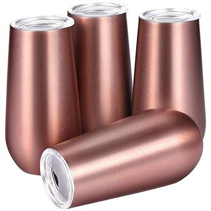 Máy hút chân không bằng thép không gỉ 6OZ