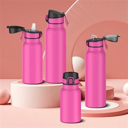 Chai nước cách nhiệt có tay cầm